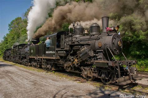 Shay Locomotive 9 The Parade Of Steam At Cass Scenic Rail Flickr