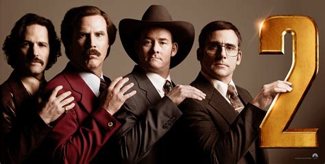 Anchorman 2 The Legend Continues Trailer Anchorman 2 Stars Will Ferrell