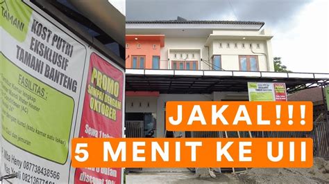 Kost Murah Daerah Jakal Bisa Jadi Pilihan Kost Kamu Sekarang Youtube