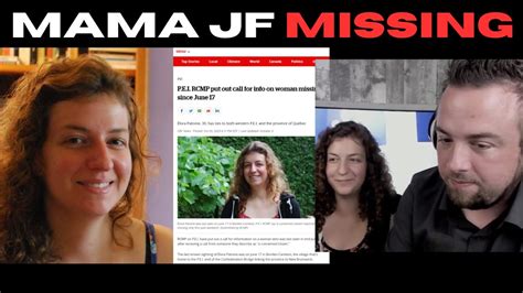 Mama JF Missing Police Investigating JF Gariepy Stream Ethan