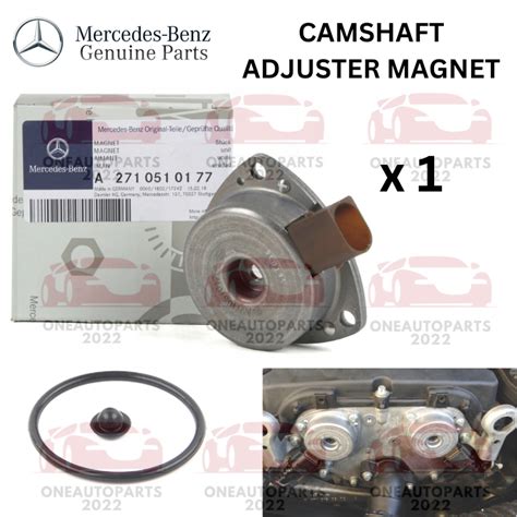 GENUINE MERCEDES PARTS CAMSHAFT ADJUSTING MAGNET MERCEDES BENZ M271 1 8