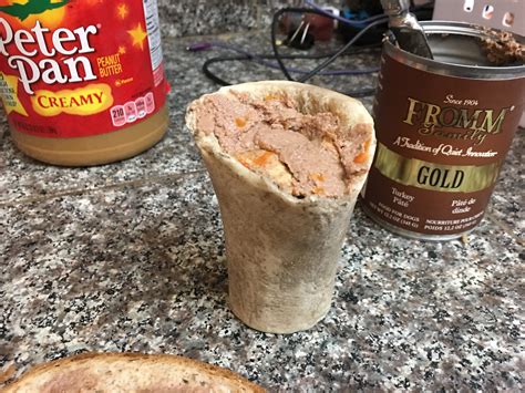 Kong Stuffing: Quick and Easy! – Austerlitz German Shepherd Dogs