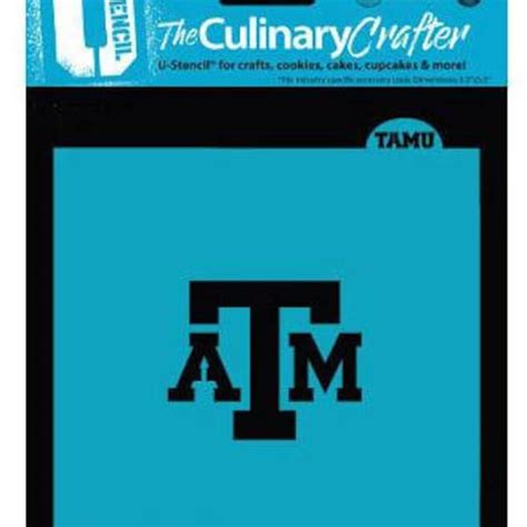 Texas a and M Stencil - Etsy