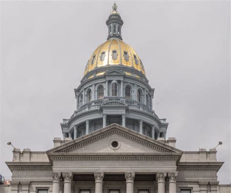 Colorado State Capitol Dome Stock Image - Image of states, detail: 4255517