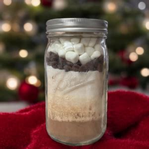 Mason Jar Hot Cocoa This Old Baker