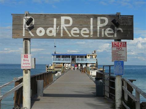 Rod And Reel Pier Restaurant Anna Maria Anna Maria