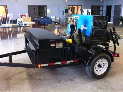 Miller Welding Projects Idea Gallery Welding Trailer Welding