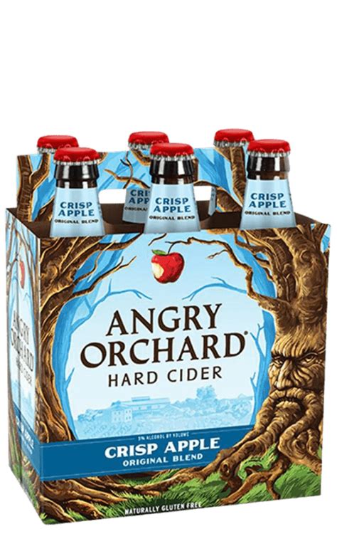 Angry Orchard Crisp Apple - RockHead Beer Wine Spirits