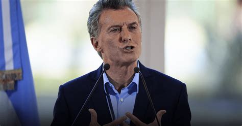 Mauricio Macri Anuncia Que No Será Candidato Presidencial En Las