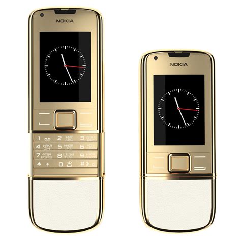 Gold nokia 8800 model - TurboSquid 1432683