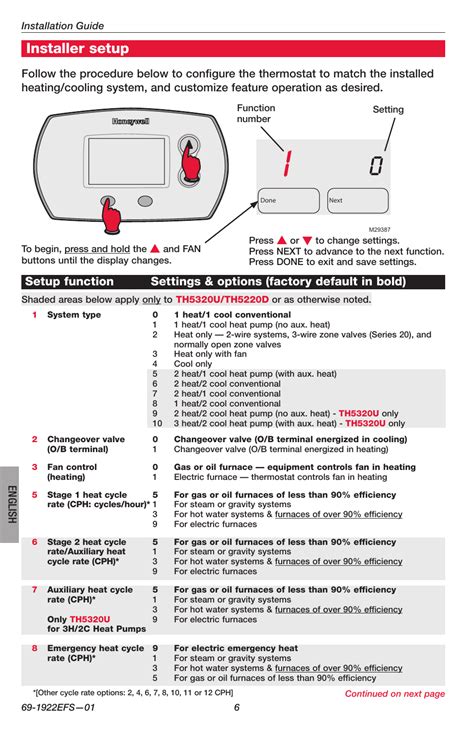 Honeywell 5000 Installation Manual