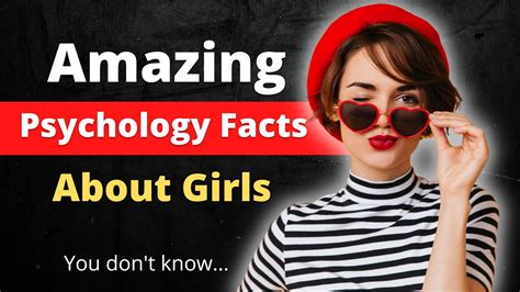 Psychology Facts About Girls Psychological Facts About Girls Amazing Facts Interesting