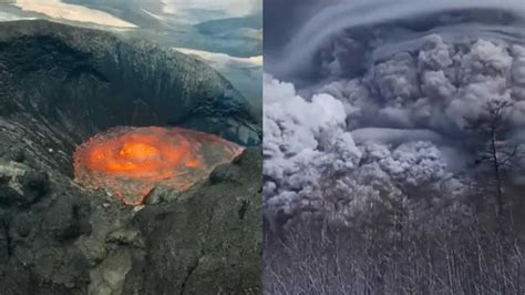 Watch Massive Ash Clouds Blanket Russias Far East Aviation Disrupted