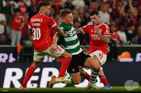 Dérbi entre Benfica e Sporting nas meias da Taça já tem data e hora