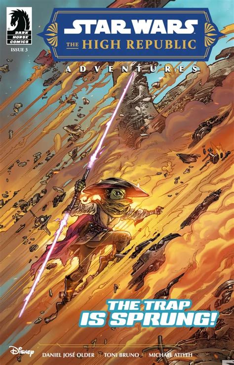 Star Wars The High Republic Adventures 3 Fresh Comics