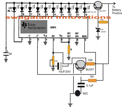 How To Make A Vibration Detector Meter Circuit