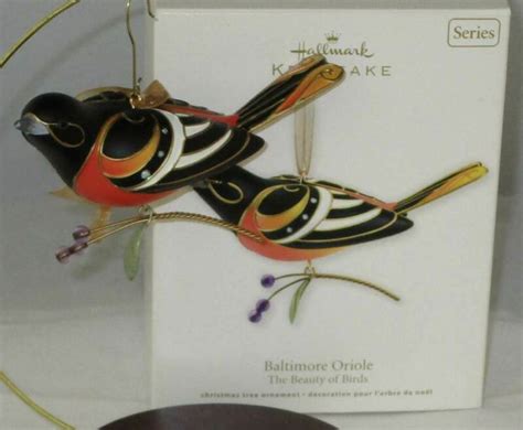 Hallmark Baltimore Oriole The Beauty Of Birds Antique Price