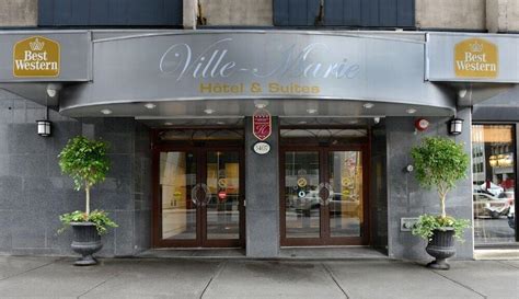 Best Western Ville Marie Hotel Suites Montreal Centraldereservas