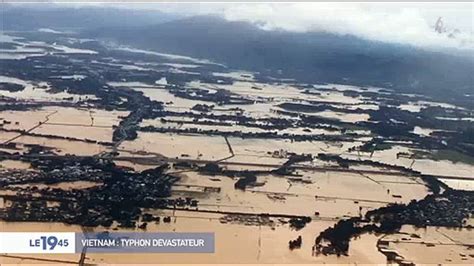 Les Impressionnantes Images Du Vietnam Terrass Par Un Typhon