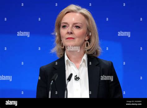 Liz Truss Hi Res Stock Photography And Images Alamy