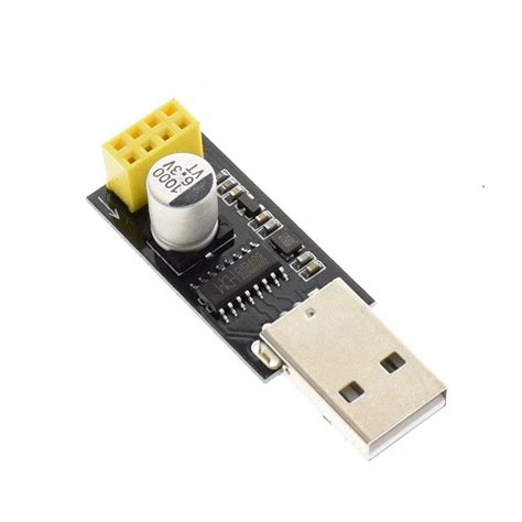 Adaptador Usb Para Módulo Wifi Esp8266 Esp01 Circuito Facil Componentes Eletronicos Esp32