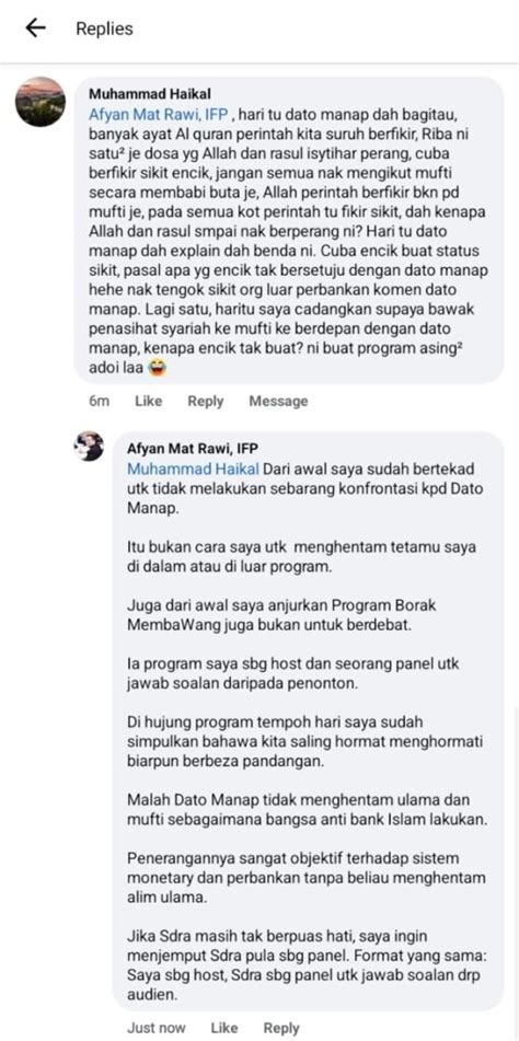 Rumah Sudah Siap Pahat Masih Berbunyi Bangsa Anti Bank Islam Takut