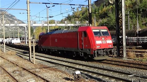 Spettacolo Treni Tra Italia E Francia A MODANE Sabato 26 10 2019