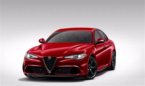 New 2017 Alfa Romeo Giulia Quadrifoglio Quadrifoglio For Sale Sold