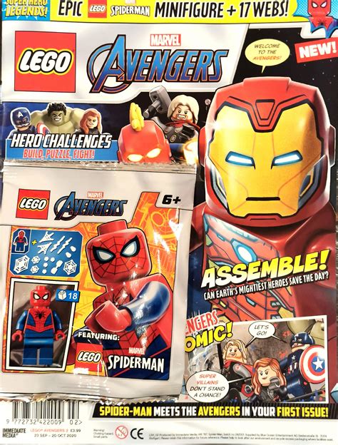 Lego Avengers Magazine Issue 1 Out Now The Brick Post