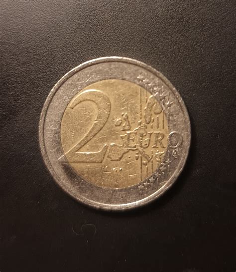 Pièce de 2 euros 2001 Beatrix Koningin der Nederlanden Pays Bas Etsy