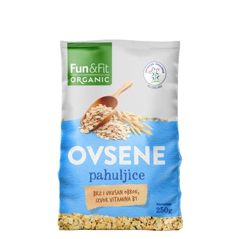 Ovsene Organske Pahuljice 250g Hiper Rs