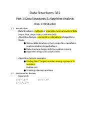 Data Structures Docx Data Structures Part Data Structures