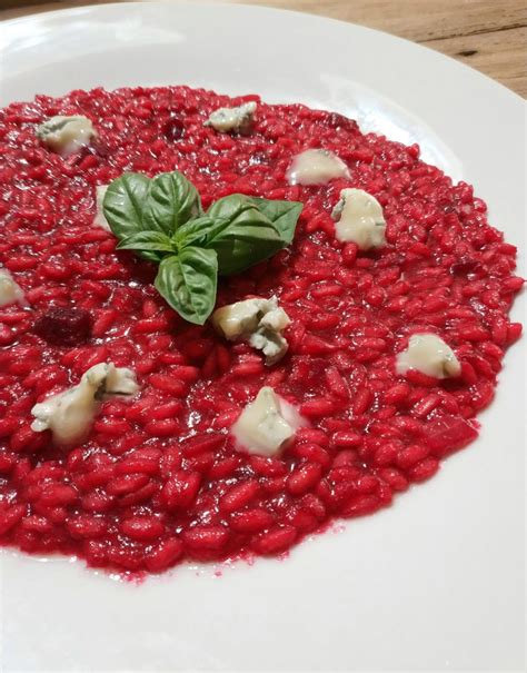 Risotto Alla Barbabietola Rossa E Gorgonzola Lisa In Cucina