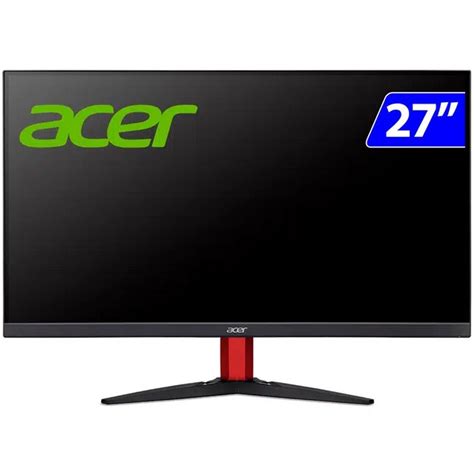 Monitor Gamer Acer Led Nitro Full Hd Hz Freesync Hdmi Kg S Em