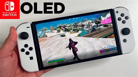 Fortnite Chapter St Win Nintendo Switch Oled Youtube