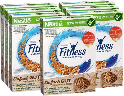 Nestl Fitness Fr Hst Cks Flakes Aus Vollkorn Fr Hst Cks Flakes