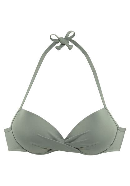 S Oliver Push Up Bikini Top Spain Oliv Cup B 34