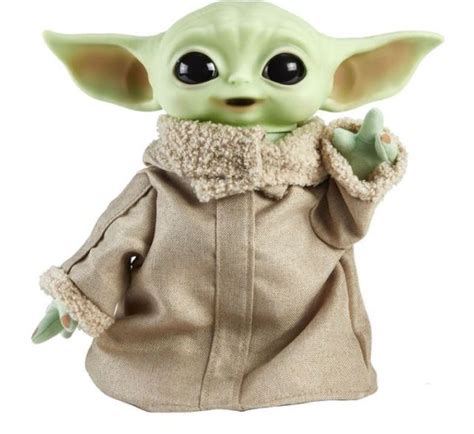 Mattel Star Wars The Child Plush Toy 11 In Yoda Baby Figure With