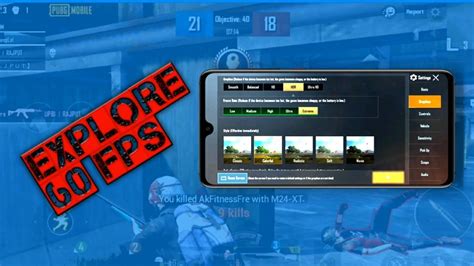 60 Fps Pubg Mobile Explore Hdr And Extreme Options In Pubg Mobile