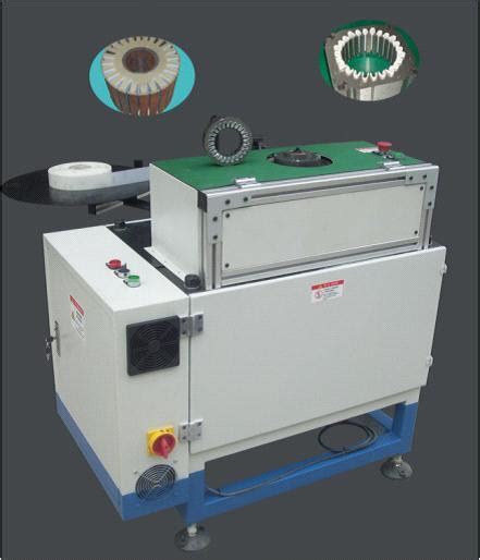 Stator Slot Insulation Paper Inserting Machine At Best Price In