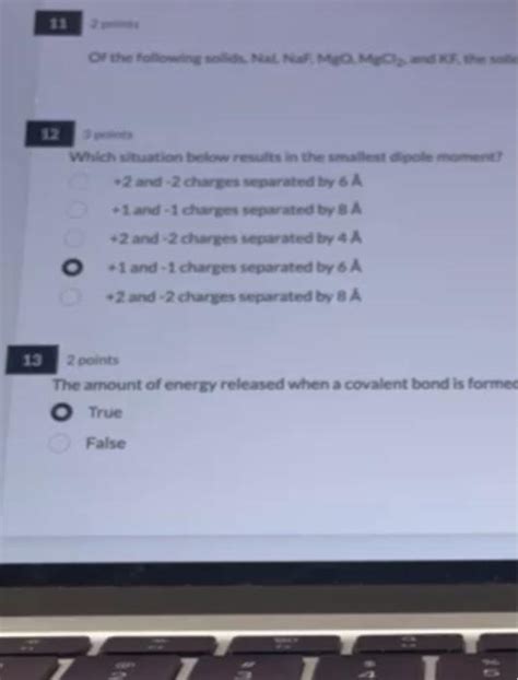 Solved 3 poosints Which ion has a noble gas electron | Chegg.com