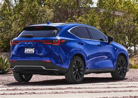 2023 Lexus NX: Redesign, Preview, Specs, Price, Release Date – SUVs Reviews