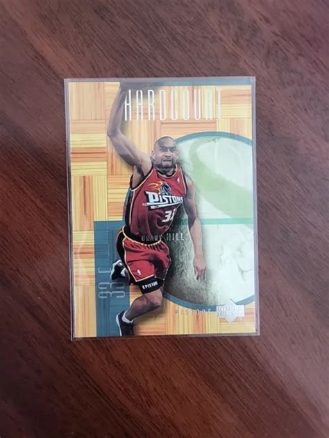 Upper Deck Hardcourt Grant Hill Pistons De Detroit Eur