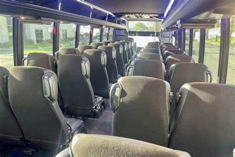 Rent A 37 Passenger Mini Coach Crown Limousine