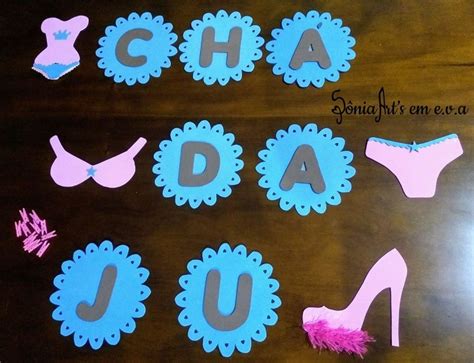 Varal para chá de lingerie Elo Produtos Especiais