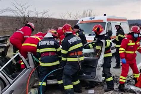 Accident Rutier Grav N Zona Localit Ii Crasna Cinci Victime Dintre