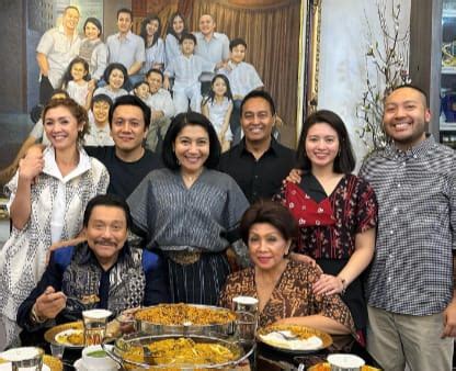 Jenderal Purn Andika Perkasa Buka Puasa Bersama Keluarga Besar