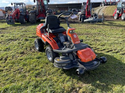 Husqvarna Rider 216T AWD mit Mähdeck Allrad Landwirt