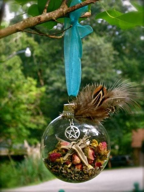 Magical Protection Witch Ball Beltane Litha Ritual De Samhain