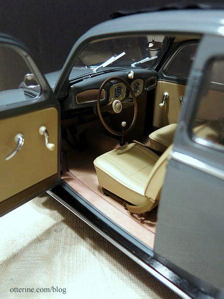 1950 VW Beetle - interior - Members' Gallery - The Greenleaf Miniature ...